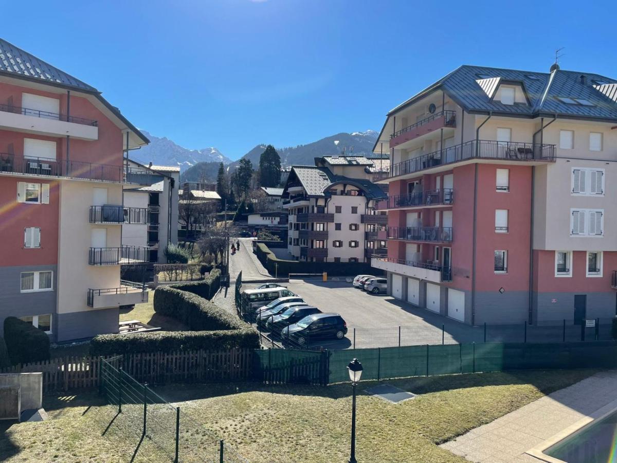 Appartement 6 personnes Grand Panorama Saint-Gervais-les-Bains Extérieur photo
