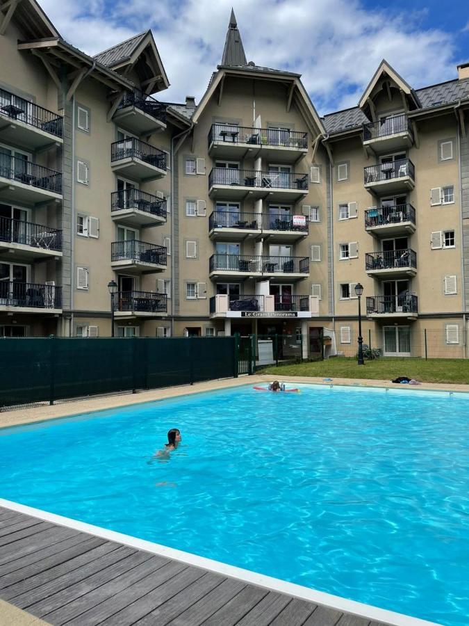 Appartement 6 personnes Grand Panorama Saint-Gervais-les-Bains Extérieur photo