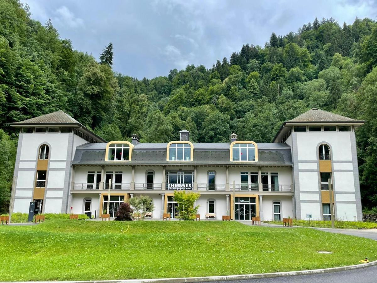 Appartement 6 personnes Grand Panorama Saint-Gervais-les-Bains Extérieur photo