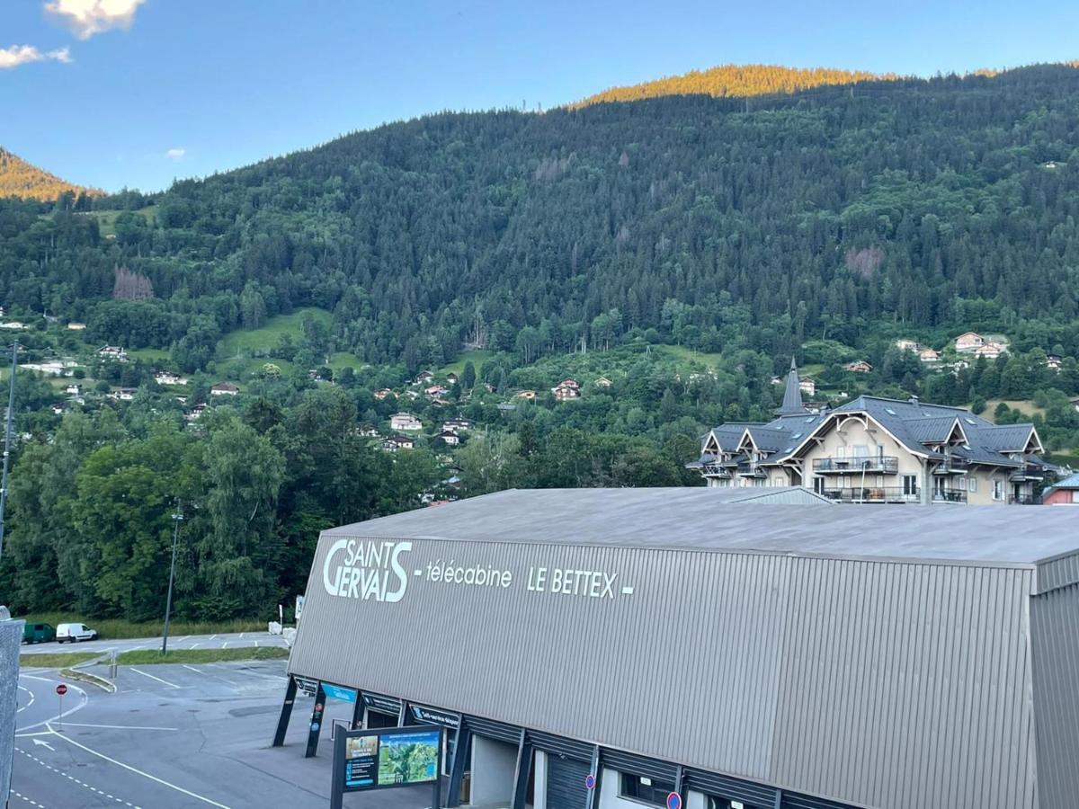 Appartement 6 personnes Grand Panorama Saint-Gervais-les-Bains Extérieur photo