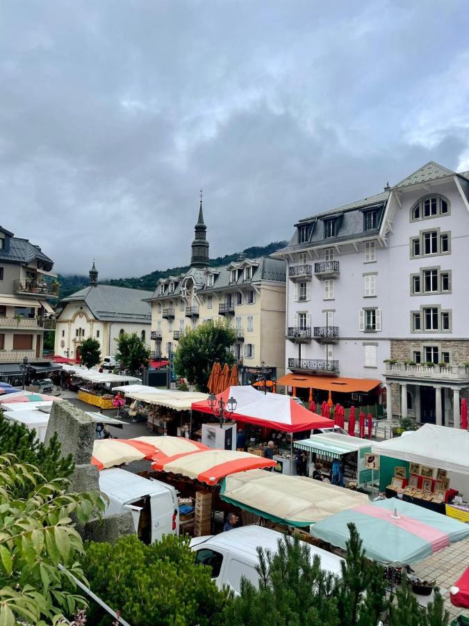 Appartement 6 personnes Grand Panorama Saint-Gervais-les-Bains Extérieur photo