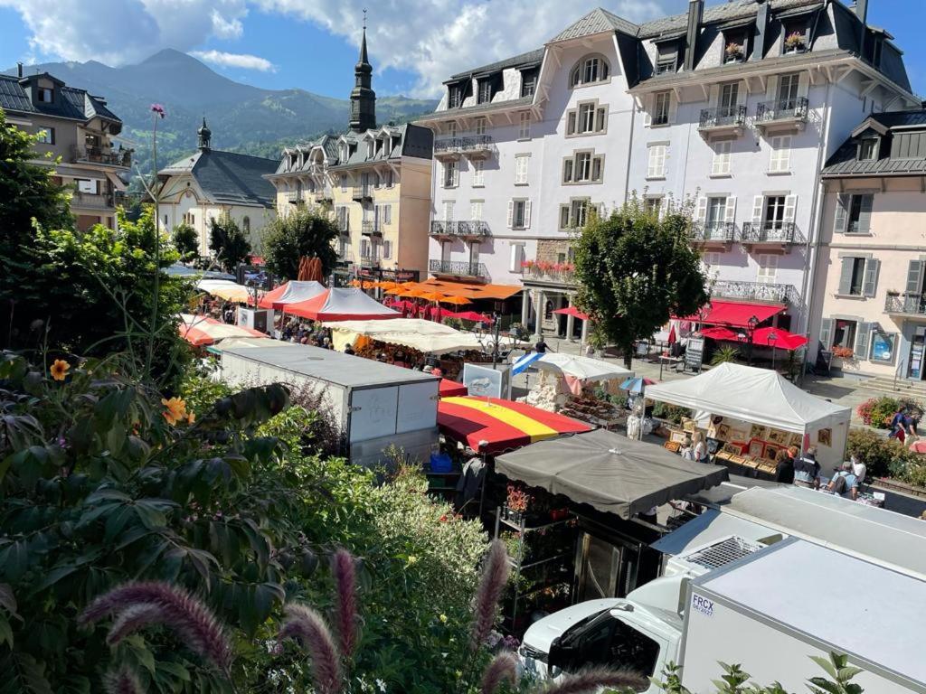 Appartement 6 personnes Grand Panorama Saint-Gervais-les-Bains Extérieur photo